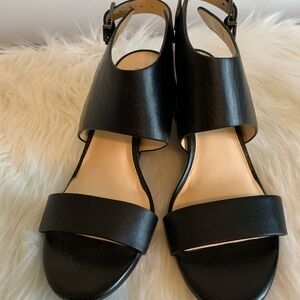 Elegant Black Women's Sandals